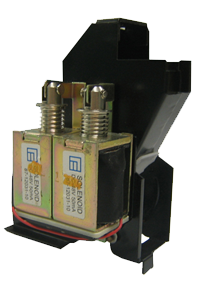 Solenoide Doble de 48V con Relay y Hopper